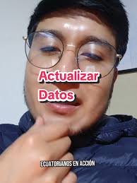 Cómo cambiar la cuenta en Ecuatorianos en Acción