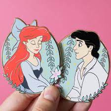Disneylagoon On Instagram My Favorite Pins From The Pastel Tales Collection Nft S Thelittlemermaid Disney The Little Mermaid Favorite Pins Pastel