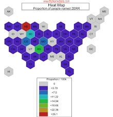 ZERR Last Name Statistics by MyNameStats.com