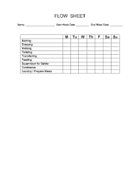 Our personal touch is what sets us apart. Fillable Online Flow Sheet Guardian Angels Homecare Fax Email Print Pdffiller