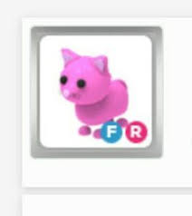 How well do i know adopt me? Adopt Me Pink Cat Hobbies Toys Toys Games On Carousell