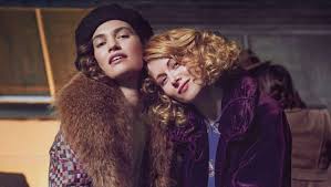 Lily James Kino Zeit