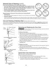 If the door will not unlock at the end of the clean cycle then you may have a problem with the oven temperature sensor. The Upper Oven Will Not Unlock Kenmore Elite 9802 I Have Followed The Instruct Kenmore 9802 Support