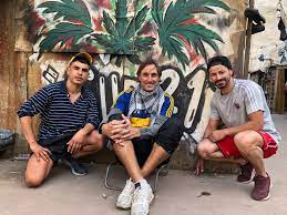 De series, películas y novelas. El Encuentro De Un Ex Boca Y Un Ex River En El Patio De La Sub 21 En El Marginal 3 Infobae