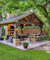 40 Best Kitchen Design Ideas For Your Outdoor Space Patio Exterieur Cuisine Exterieure Amenagement Jardin