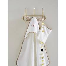 Porte Manteau Mural Dore Avec Boules Blanches Jaune Imprime Multicolore Cyrillus La Redoute Cape De Bain Bebe Gants Roses Cape De Bain