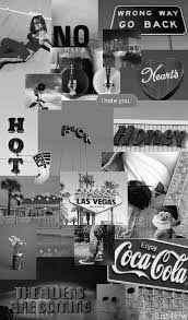 Black And White Aesthetic Collage Wallpaper Laptop To See More Funds Follow Me Here On Pinterest I M Ailu Ledesma Ailu In 2020 Aesthetic Iphone Wallpaper Aesthetic Pastel Wallpaper Iphone Wallpaper Vintage