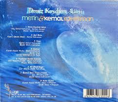 Metin Kemal Kahraman Deniz Koydum Adini Cd Opus3a