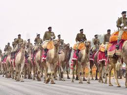 We'll stay forever this way, you are safe in my heart Tradition Stays Bsf Camel Contingent To March In R Day Parade The Economic Times