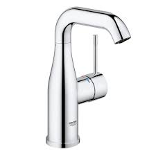 grohe essence new single lever basin mixer swivel spout w out pop up waste set h 193 mm 23463001 mitigeur lavabo robinet lavabo bathroom faucet