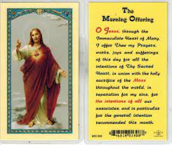 +in the name of the father, and of the son, and of the holy spirit. Twitter à¤ªà¤° James Martin Sj Evening Meditation What Does It Mean To Pray A Morning Offering More On This Beautiful Traditional Catholic Prayer Here Https T Co Ndx8ljxjzd Reprinted From Giveusthisdaylp Https T Co Ymy2kqaeje