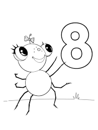 However, all the spiders on the coloring pages are cute and kind, so they will boldly carry girls away to coloring. Pansy Spider Coloring Page Free Printable Coloring Pages For Kids