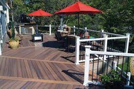 When reviewing deck ideas and the various material options, always keep price, appearance and ongoing maintenance in mind. 20 Beautiful Wooden Deck Ideas For Your Home Wooden Deck Designs Deck Design Trex Composite Decking