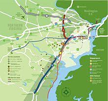 Of course the wider washington metro is more expansive, but here we`re just talking about the section that is found in virginia. Northern Virginia Wikipedia