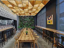 Maybe you would like to learn more about one of these? Marlon Blackwell Architects Dishes Out A Plywood Interior At An Arkansas Ramen House