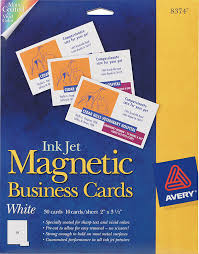 Professional appliance repair, service and sale business card magnet. Avery Magnetic Business Cards For Inkjet Printers 8374 Avery Online Singapore