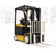 Electric counterbalance forklift | Electric fork truck | Yale