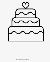 Get ideas for wedding cakes at howstuffworks. Fancy Triple Cake Drawings Cake Drawing Drawings Fancy Birthday Cake Drawing Hd Png Download Kindpng