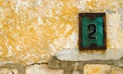 Yellow metallic number 14 on white background. House Number Numerology Meaning Of 13 14 16 19 House Number