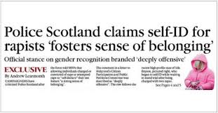 Police Scotlands practice on self-ID does not comply with court ruling -  For Women Scotland