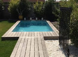 Piscine Bois 4x3 Piscine Hors Sol Enterree Semi Enterree Ozeobois