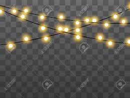Colorful realistic christmas fairy lights set isolated on transparent background. Lights Bulbs Isolated On Transparent Background Christmas Tree Fairy Lights Wire String Wedding Or Party New Year Decor Lamps Chalkboard String Lights Bunches Royalty Free Cliparts Vectors And Stock Illustration Image 136160717