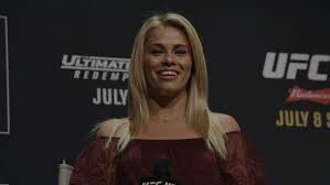 But the rematch was devoid of gloves and they traded an octagon for a ring as ostovich defeated. Paige Vanzant Ufc