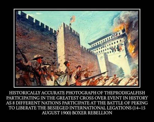 55-day siege of Beijing's legation quarter in 1900