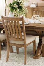 Slat Back Casual 40 Dining Chair In Light Brown Dining Chairs Dining Side Chairs Dining