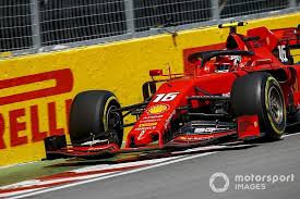 Verstappen, who trails hamilton by a point in the standings, edged out his title. Canadian Gp Leclerc Quickest In Fp2 As Hamilton Crashes