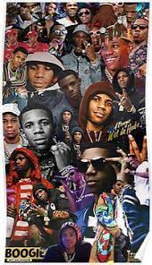 Raised in the bronx, a boogie released his first song online at the age of 19 and released his first mixtape, artist, a year later. A Boogie Wit Da Hoodie Collage Poster Cute Lockscreens Boogie Wit Da Hoodie Collage Poster