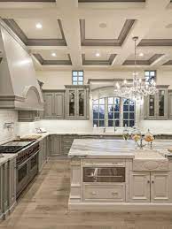 Modern Kitchen Ideas To Revamp Your Home Design In 2021 Luxury Kitchen Design Mansion Kitchen Dream Kitchens Design