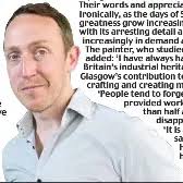 The great days of the Clyde shipyards are often lauded, but as one The DARK  side