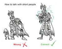 Original Comic How To Talk To Short People Know Your Meme