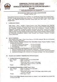 Pengumuman hasil seleksi administrasi tanggal xx juli 2019. Info Ppdb 2019 2020 Smk Negeri 1 Slawi Tkj Smkn 1 Slawi Facebook