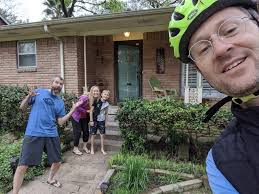 COVID-19 Social Distancing Bicycle Selfie Tour