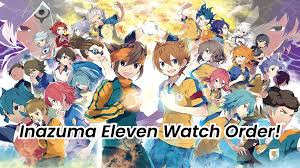 It's an exciting prospect from a team that's. The Best Inazuma Eleven Watch Order Guide To Follow July 2021 Anime Ukiyo