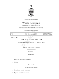 Maybe you would like to learn more about one of these? Kaedah Kaedah Kuari Pulau Pinang 2018 Copy Pdf