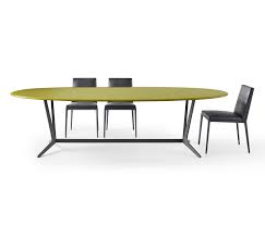 Astrum Oval Table Designer Restaurant Tables From Maxalto All Information High Resolution Images Cads Table Oval Table Dining Table Design