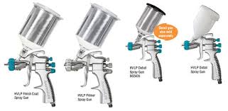 hvlp automotive spray gun kit from startingline