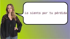 When it comes to condolences messages for loss, it's hard to know what to say, let alone come up with uplifting words. How To Say In Spanish I Am Sorry For Your Loss Youtube