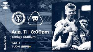Sitio web dedicado al pumas unam con las últimas noticias del equipo, sus jugadores y comando técnico. New York City Fc To Open 2021 Leagues Cup Against Pumas Unam New York City Fc