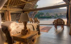 Already the welcome at the airport with 3 men and nice table / coffee / tea and snacks to introduce the tour. Galdessa Camp Tsavo East