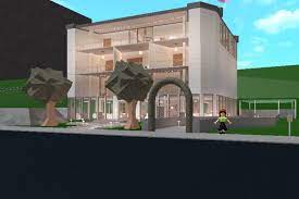 My Hotel Hotel Exterior Dream House Exterior Bloxburg Hotel