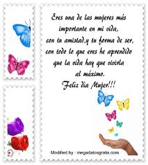 Tarjetas Para El Dia De La Mujer Con Mensajes Descargar Mensajes Por El Dia De La Mujer Mensajes Bonitos Por El Dia De La Mujer Http W Feliz Dia De La Mujer Mensajes De Buenos Dias Frases De Buenos Dias