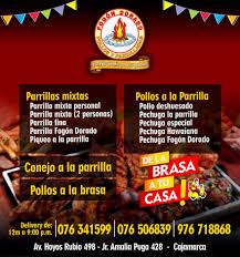 Pollos Y Parrillas Fogón Dorado’s