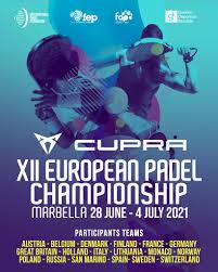 New Record Of Participation In A European Padel Championship Padelfip