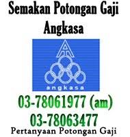 Jalan ss 6/1, peti surat 8797. Semakan Potongan Angkasa Melalui Sms