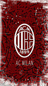 Transfer updates on ac milan targets: Wallpaper Ac Milan Logo Ac Milan Sepak Bola Milan