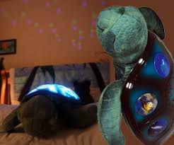 Turtle Night Light Projects Stars And Moon On Ceiling